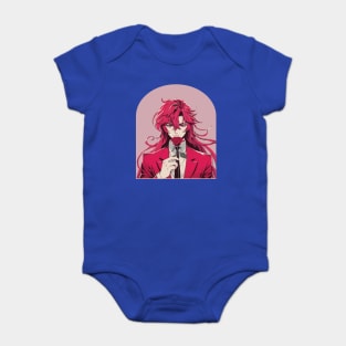 Baby cute Youko Kurama -Ghost Fighter Baby Bodysuit